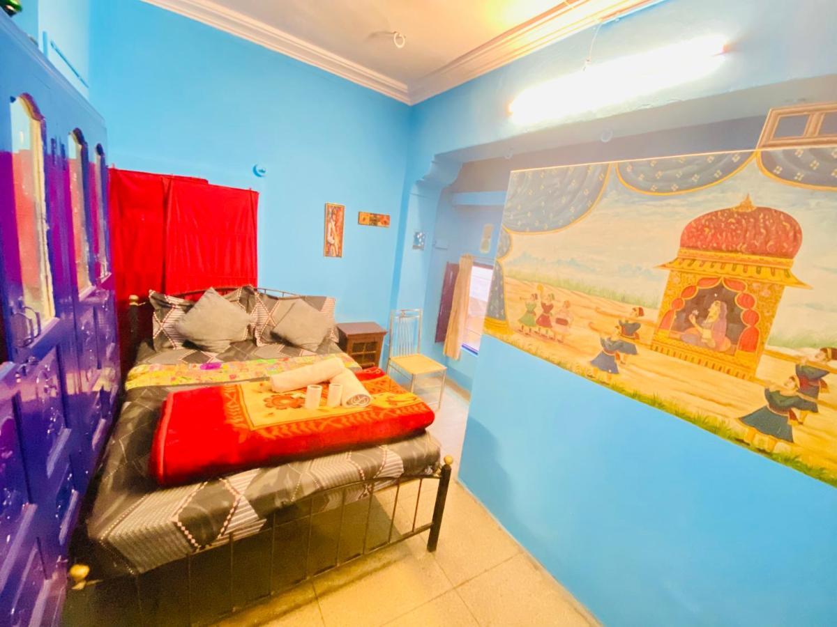 ג'ודפור Bob Hostel Jodhpur חדר תמונה